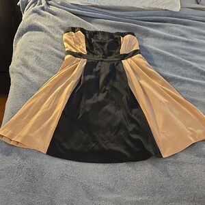 The Limited Black Strapless Dress